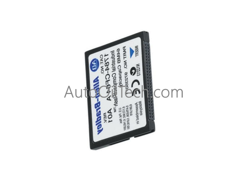 لوحة ذاكرة كومباكت فلاش Allen-Bradley 1784-CF64 ControlLogix