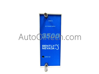 وحدة تزويد الطاقة المترددة Bently Nevada 3500/15 126399-01G