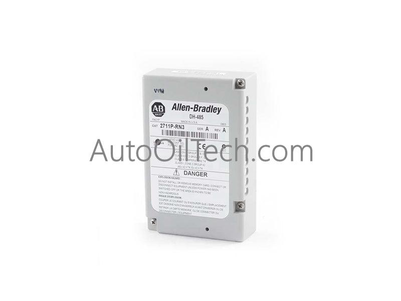 وحدة اتصالات PanelView Plus طراز 2711P-RN3 من Allen-Bradley