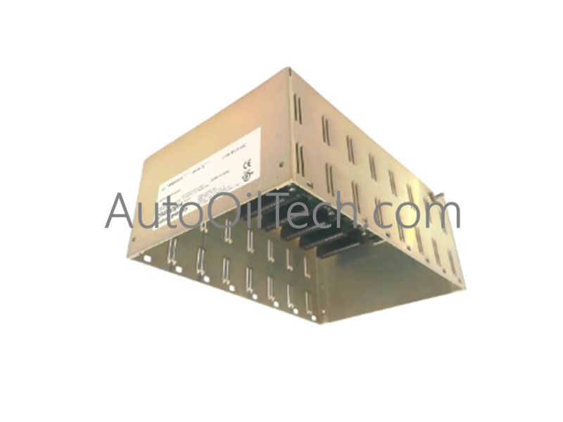 Emerson 396560-01-6 Chasis base de 8 ranuras ControlWave