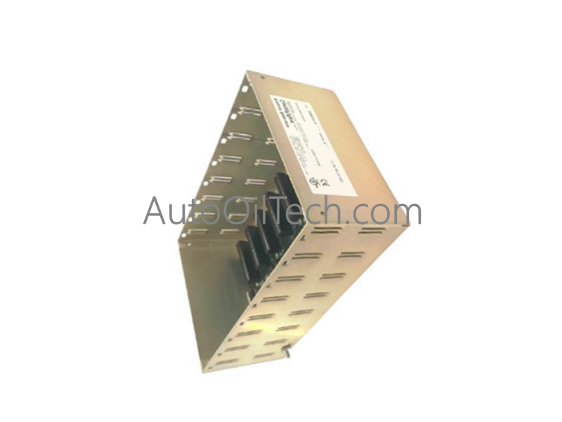 Emerson 396560-01-6 Chasis base de 8 ranuras ControlWave