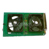 Accesorio de panel de doble ventilador Honeywell 51303940-150