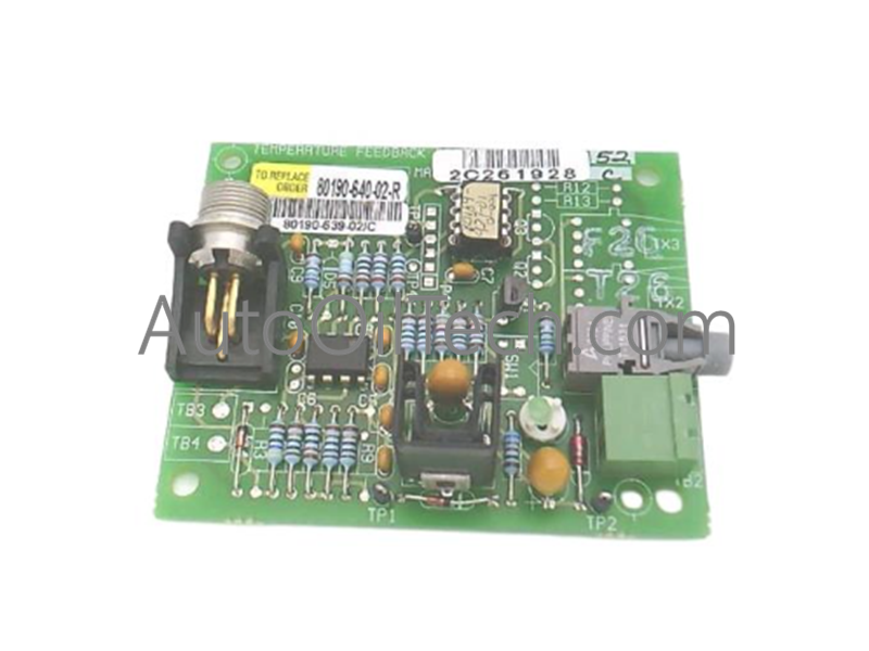 Allen-Bradley 80190-640-02-R CPU Control Board