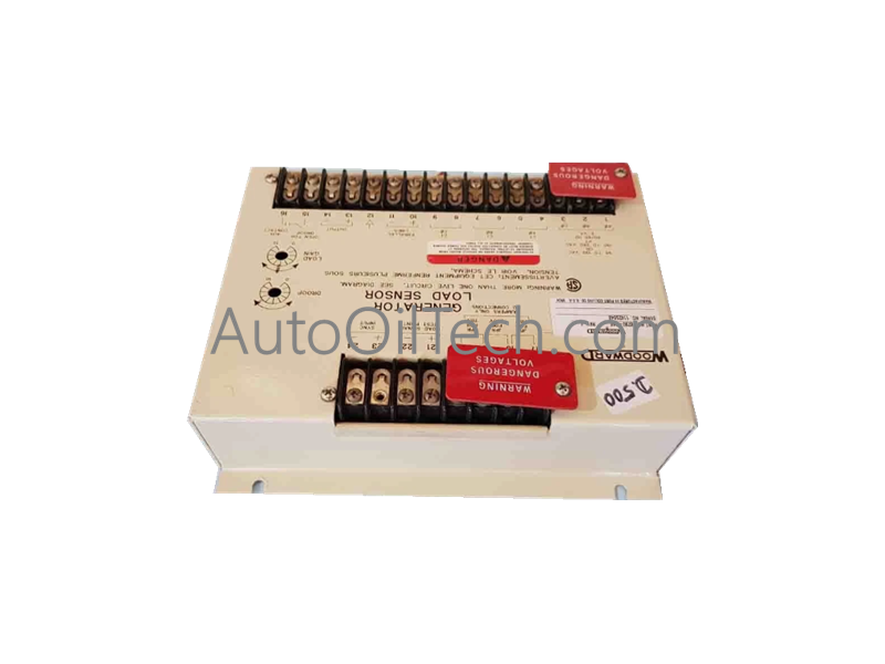 Woodward 8290-048 Generator Load Sensor Module Caterpillar