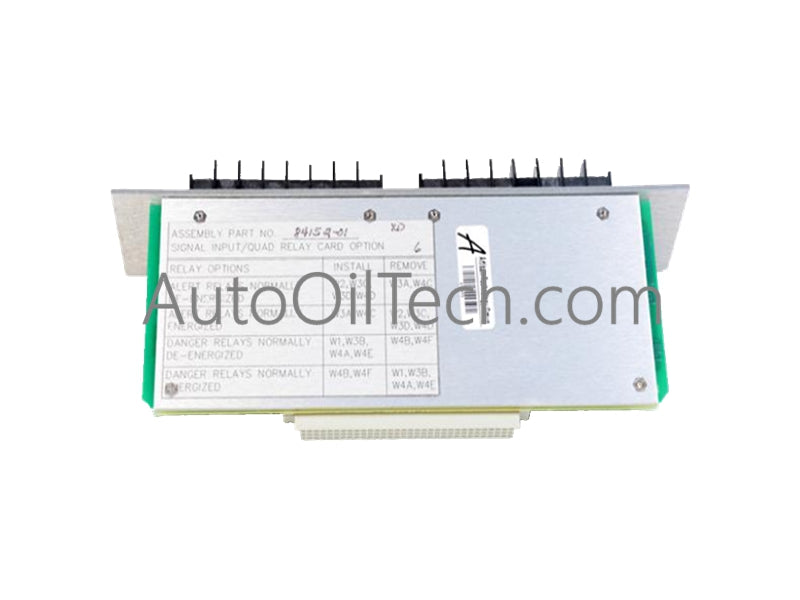Bently Nevada 84152-01 XY/Gap Dual Vibration Monitor system