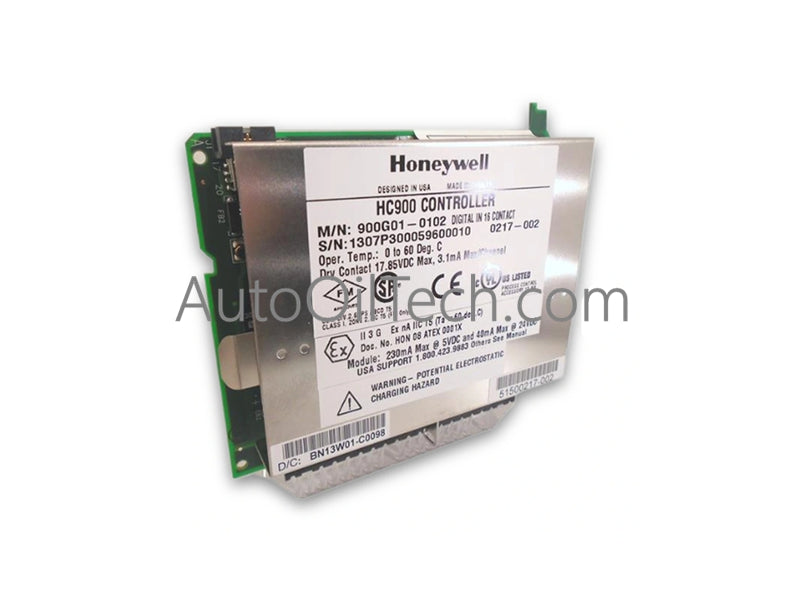 Honeywell 900G01-0102 ControlEdge HC900 Digital Contact Input Module