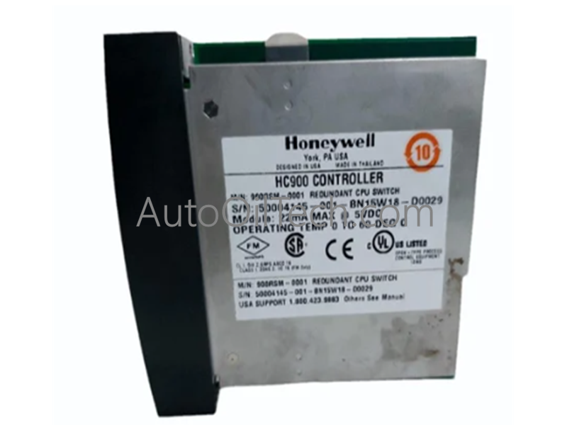 Honeywell 900RSM-0001 HC900 Controller Redundant CPU Switch Module