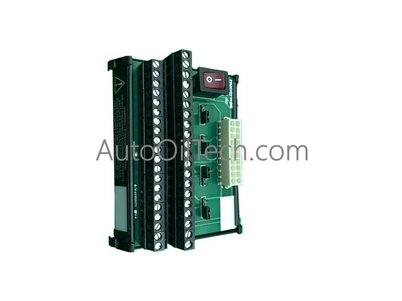 Honeywell 900RTS‑0001 Remote Terminal Panel