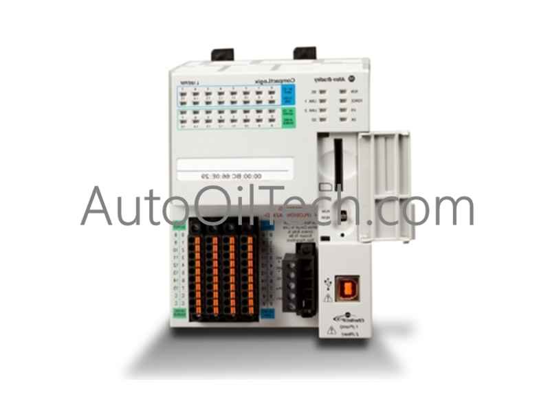 وحدة تحكم PLC ذات الذاكرة Allen-Bradley 1769-L16ER-BB1B