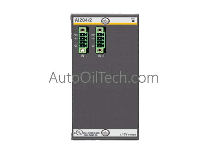 وحدة إدخال تناظري Bachmann AI204/2