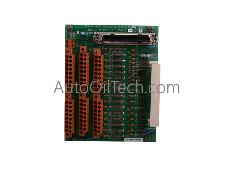 Honeywell MU-TAIH02 Analog Input Modules