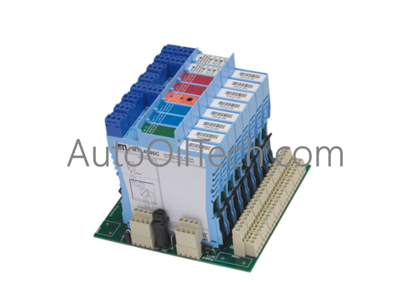 Honeywell CP-DYNA-2AIO MTL4500 Backplane Mounting Interface