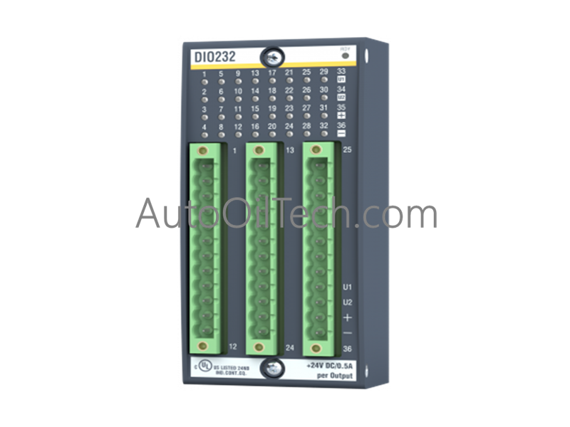 Módulo de entrada/salida digital Bachmann DIO232