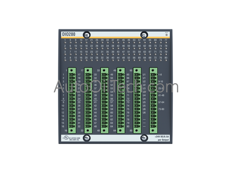 وحدة الإدخال/الإخراج الرقمية Bachmann DIO264