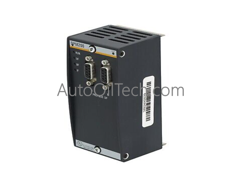 وحدة Bachmann DPM200 Profibus-DP الرئيسية