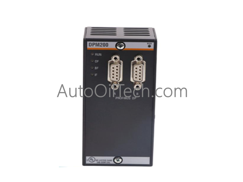 وحدة Bachmann DPM200 Profibus-DP الرئيسية