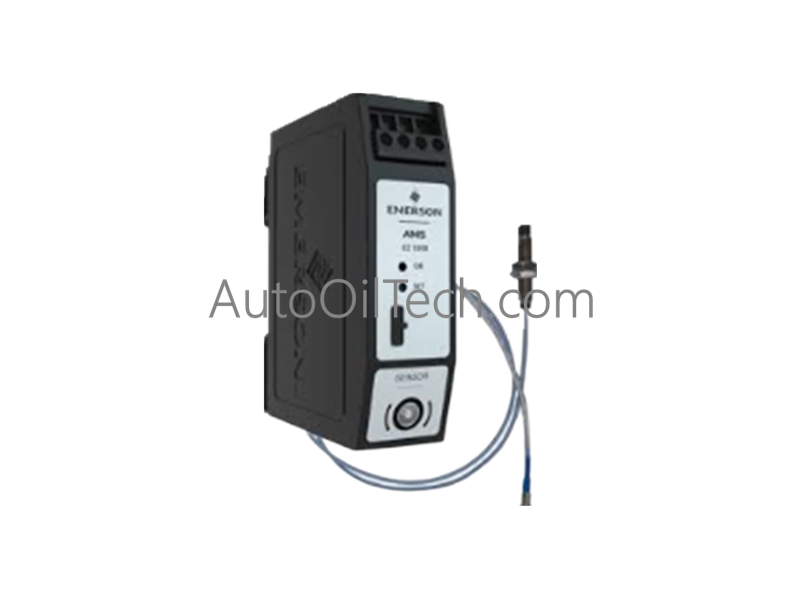 Sistema de transductor de desplazamiento de corrientes de Foucault Emerson PR6423/01H-030 + CON021
