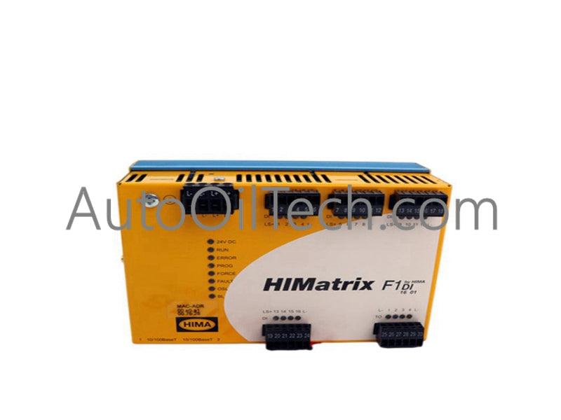 HIMA HIMatrix F1 DI16 01 Safety Digital Input Module
