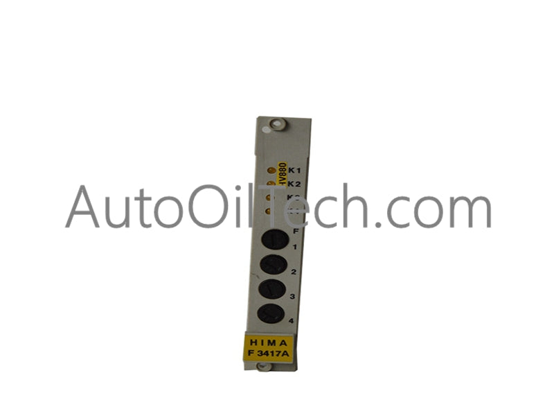 HIMA F 3417A 4-Fold Fail-Safe Relay Amplifier PLC Board