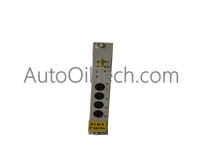 HIMA F 3417A 4-Fold Fail-Safe Relay Amplifier PLC Board