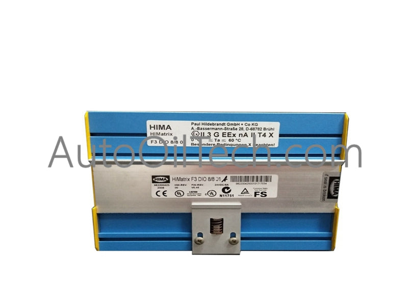 HIMA F60CPU01 F60 CPU 01 Central Processing Unit