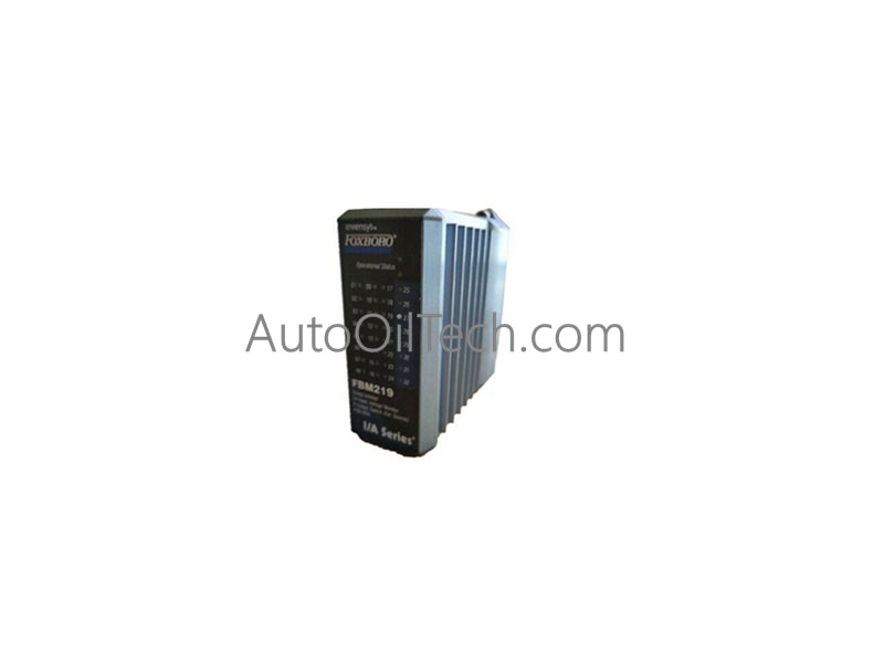 FBM219 P0916RH | Foxboro | Input Voltage Monitor Module