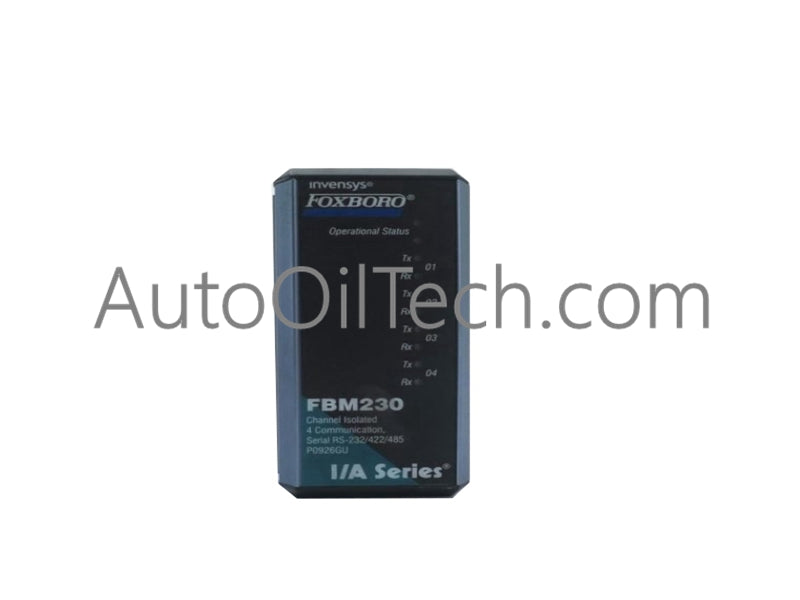 FBM216B P0927AJ | فوكسبورو | وحدة إدخال تناظرية