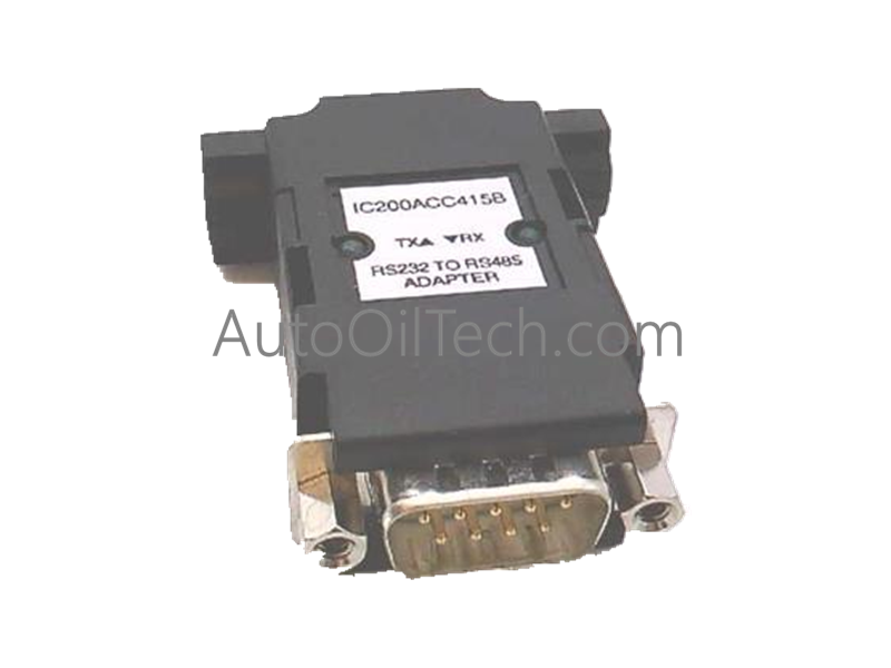 GE IC200ACC415 Convertidor de comunicaciones RS-232 a RS-485