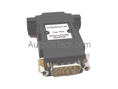 GE IC200ACC415 RS‑232 to RS‑485 Communications Converter