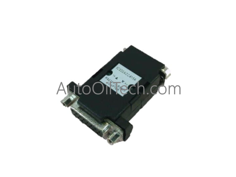 GE IC200ACC415 Convertidor de comunicaciones RS-232 a RS-485