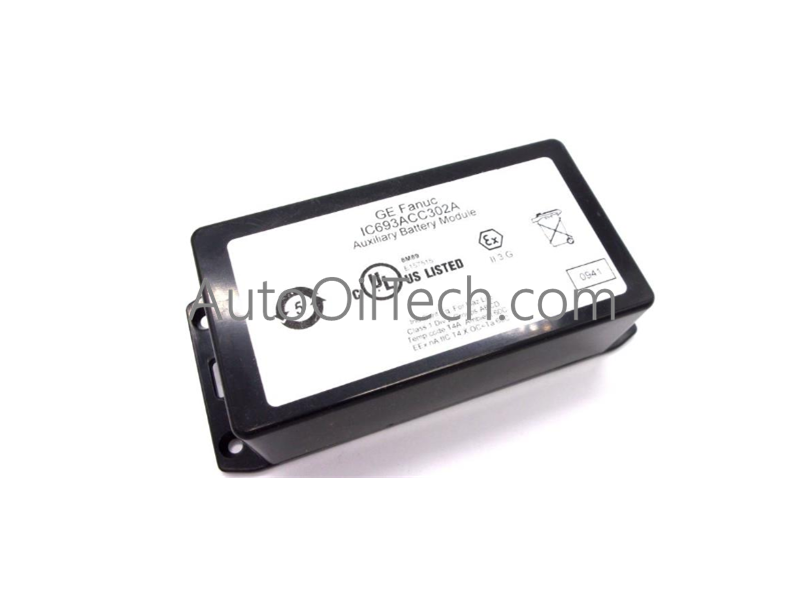 GE Fanuc IC693ACC400 بطارية احتياطية موسعة