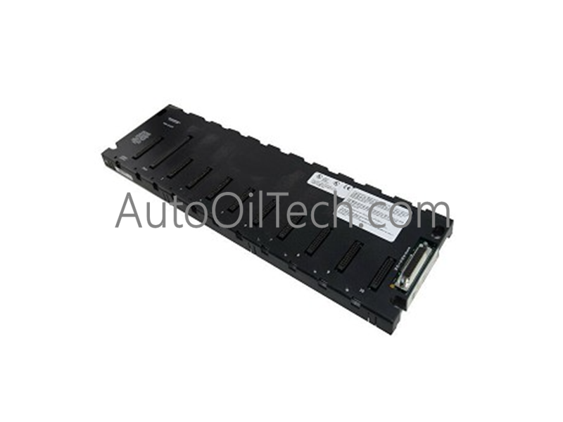 رف توسعة GE Fanuc IC693CHS398 ذو 5 فتحات
