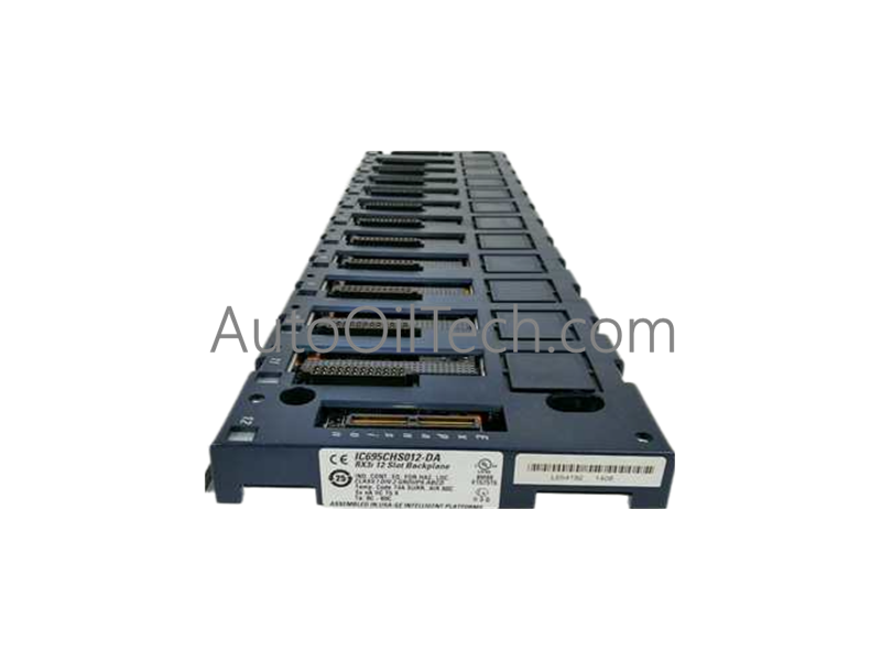 IC695CHS007 | GE Fanuc | اللوحة الخلفية العالمية ذات 7 فتحات