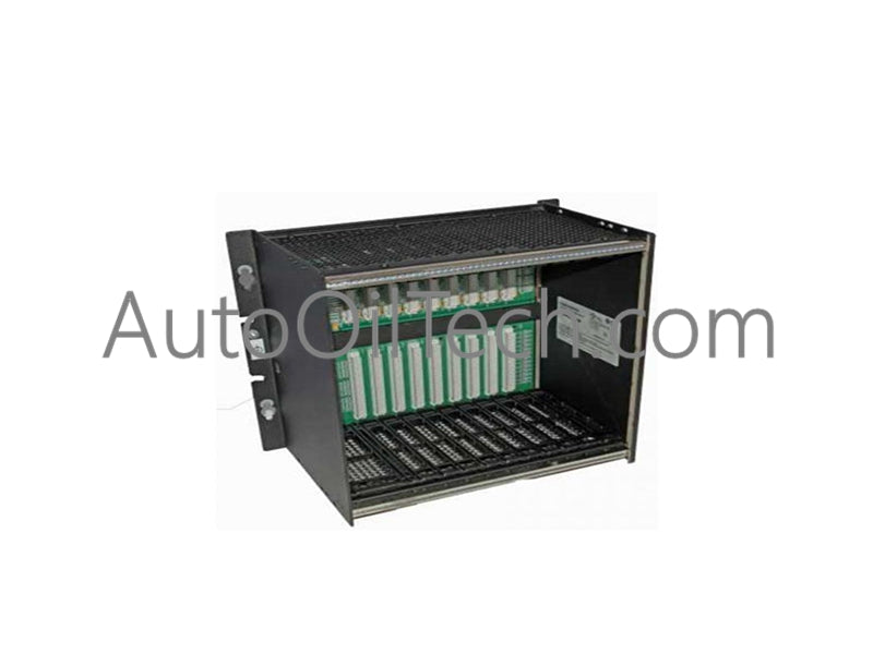 GE IC698CHS117 Rx7i - Rack de montaje frontal de 17 ranuras