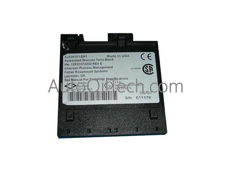 Emerson KJ3201X1-EA1 Redundant Discrete Terminal Block