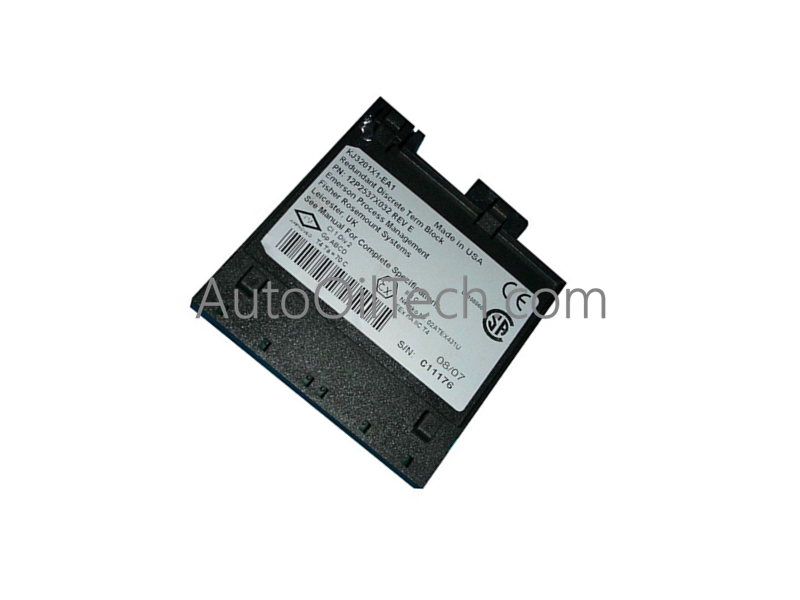 Emerson KJ3201X1-EA1 Redundant Discrete Terminal Block