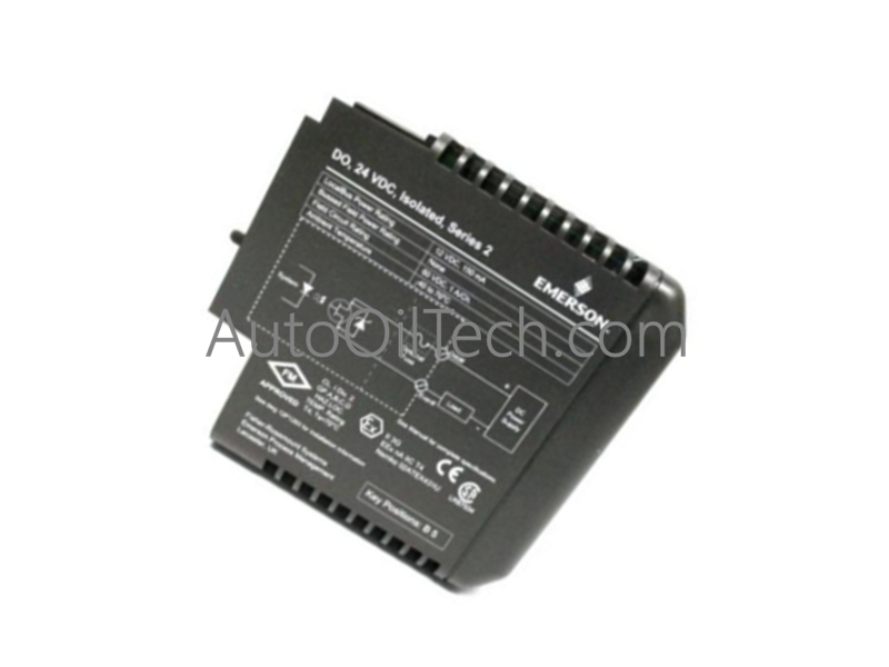 Emerson KJ2005X1-MQ2 MQ Controller Module