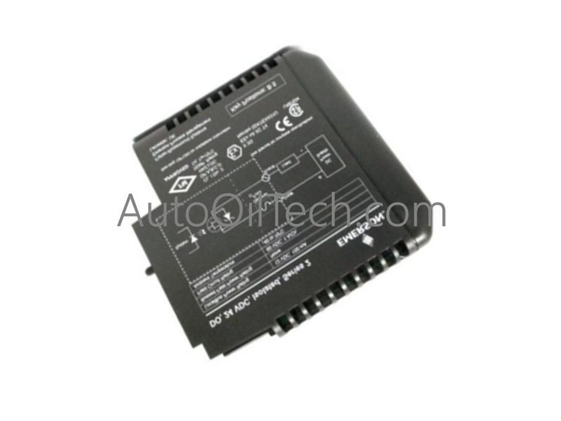 Emerson KJ3221X1-BK1 AO 8-Channel 4-20MA HART Card