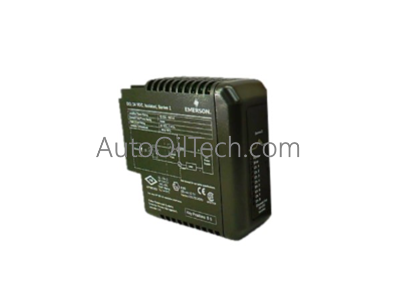 Emerson KJ3221X1-BK1 AO 8-Channel 4-20MA HART Card
