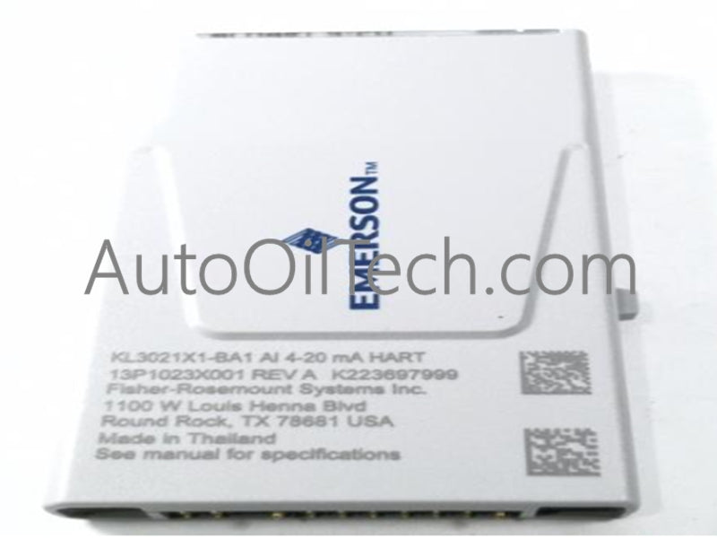 وحدة إيمرسون دلتا في KL3021X1-BA1 هارت تشارم