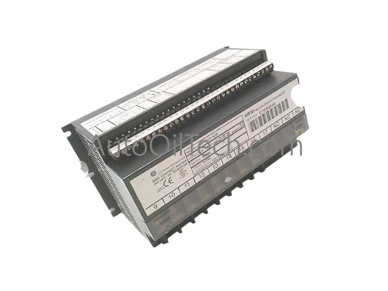 GE MPM-HI-A20 Motor Protection Meter