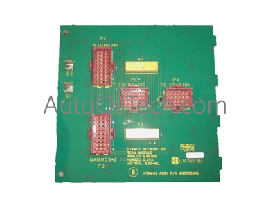 Unidad de terminación maestra analógica ABB Bailey NTAM01 Infi 90 Net 90
