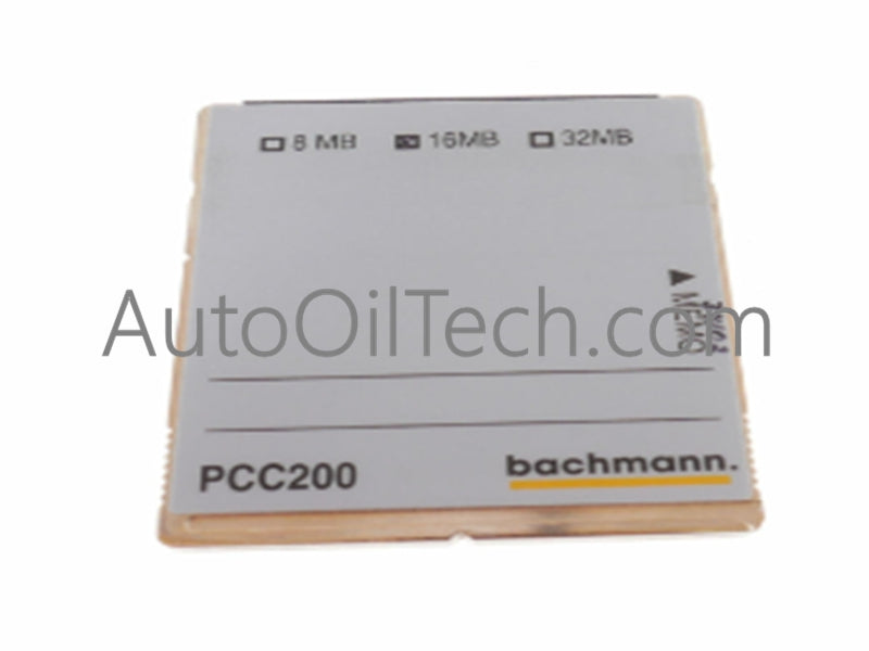 وحدة التحكم القابلة للبرمجة Bachmann PCC200