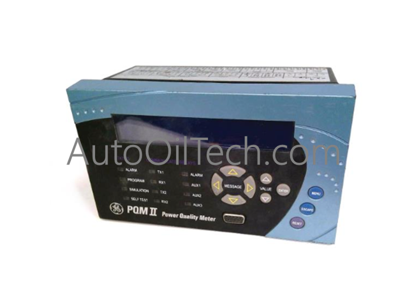 GE PQMII-A Power Meter Panel