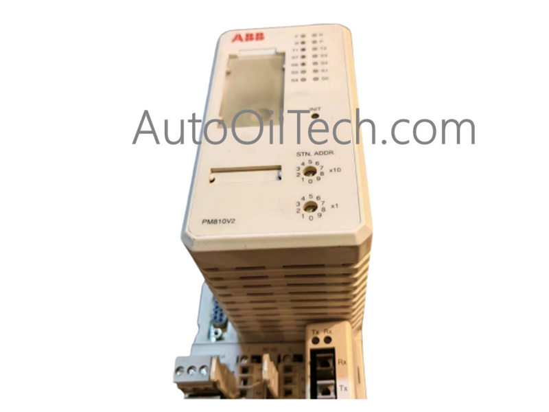 ABB PM810V2 | 3BSE013220R1 Módulo procesador S800