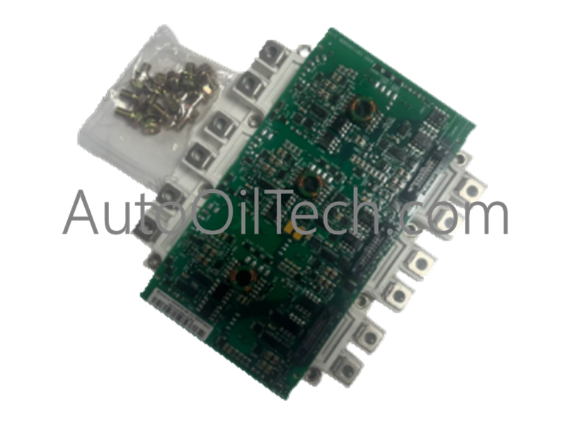 ABB FS450R17KE3/AGDR-61C S | وحدة ترانزستور ثنائي القطب ذو البوابة المعزولة (IGBT) مع مشغل مدمج