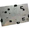 ABB DSQC 350 3HNE00025-1/13 وحدة التحكم عن بعد للمدخلات/المخرجات