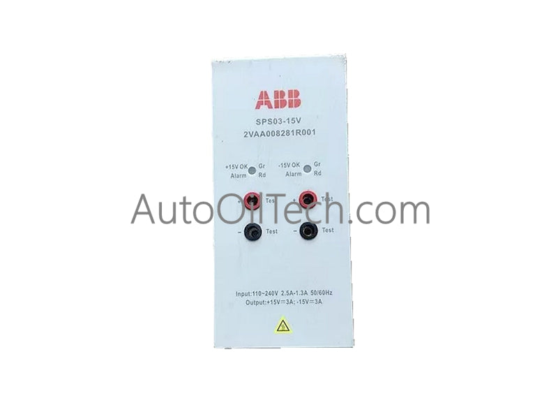 ABB  | SPS03-15V 2VAA008281R001 | Switching Power Supply Module