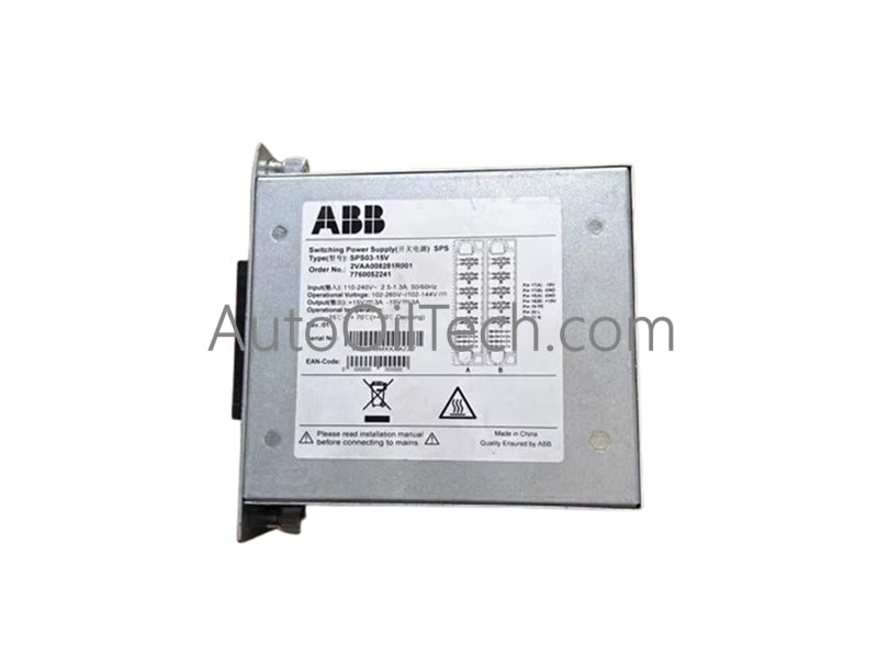 ABB  | SPS03-15V 2VAA008281R001 | Switching Power Supply Module