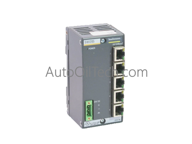 Bachmann EM203 Ethernet Master Module